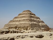 Imhotep et la pyramide de Djéser à Saqqarah
