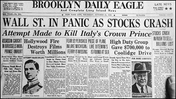 remembering-wall-street-crash-in-1929