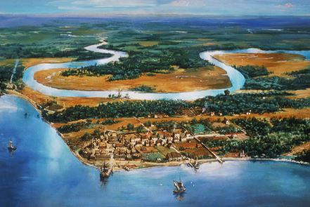 詹姆斯敦殖民地：英国在美洲第一个繁荣的殖民地