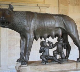Romulus en Remus
