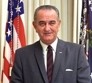 Eine Zeitleiste der Schlüsselmomente im Leben von Lyndon B. Johnson