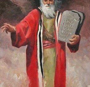 The life story of Мойсей