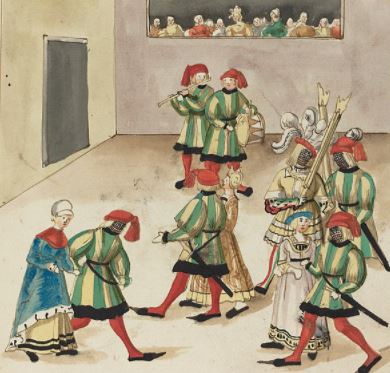 Ballo in maschera: storia e fatti di base