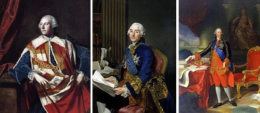 Парижкият договор от 1763 г. Преговарящи