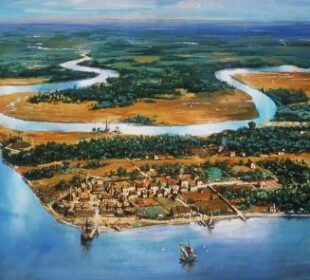 Колонията Джеймстаун: Първото процъфтяващо селище на Англия в Америка