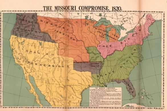 Компромисът в Мисури (1820 г.) Timeline - Световна История :)