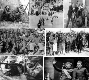 Ursachen und Zeitleiste des Spanischen Bürgerkriegs