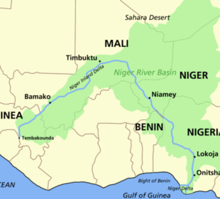Niger River: geschiedenis en basisfeiten