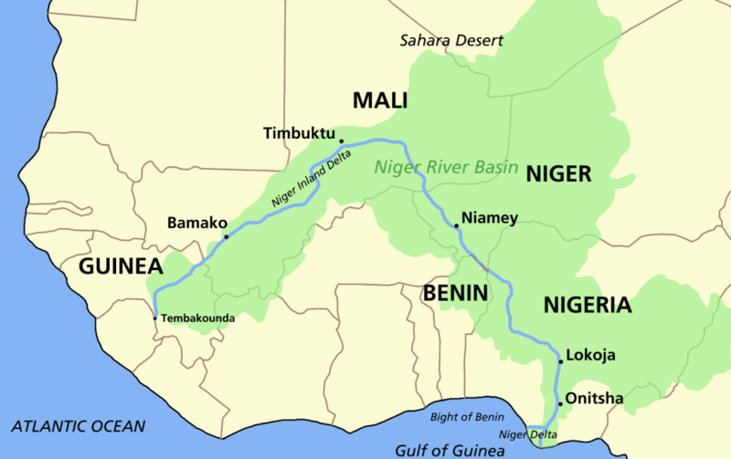 尼日尔河：历史和基本事实