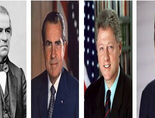 Presidentes dos EUA acusados