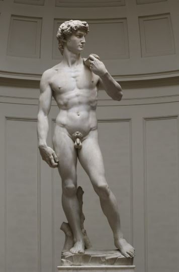Давид на Микеланджело