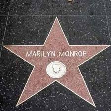 Marilyn Monroe estrela de Hollywood