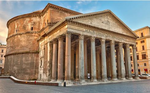História e fatos sobre o Panteão de Roma