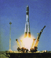 Lancement de Vostok 1