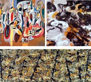 抽象表现主义：起源历史、特征、例子、最著名的艺术家和基本事实