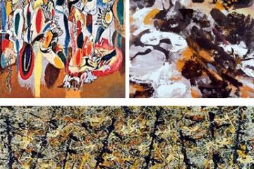 Abstract expressionisme: oorsprongsgeschiedenis, kenmerken, voorbeelden, beroemdste kunstenaars en basisfeiten