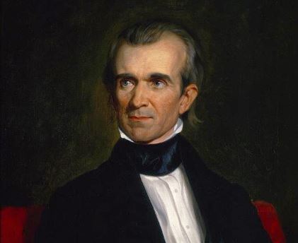 James K. Polk-voorzitterschap