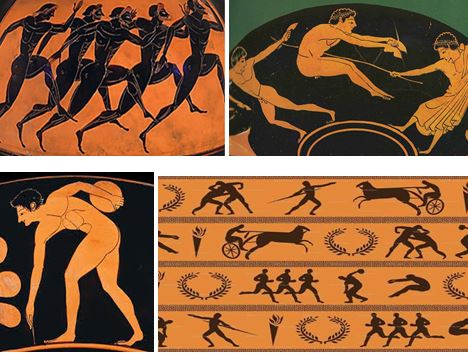 Die Olympischen Spiele: Vom antiken Griechenland bis zur Gegenwart