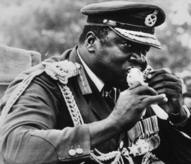 El ascenso y la caída de Idi Amin