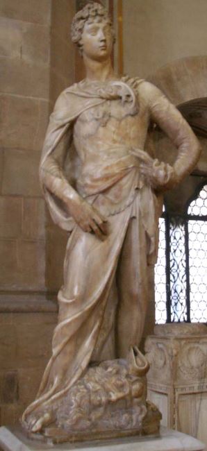 David in marmo di Donatello