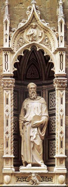 Saint Marc de Donatello