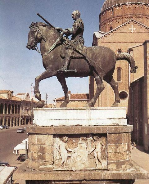 Gathamelata 骑马雕像