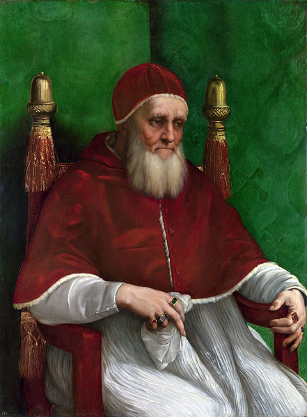 教皇朱利叶斯二世的肖像