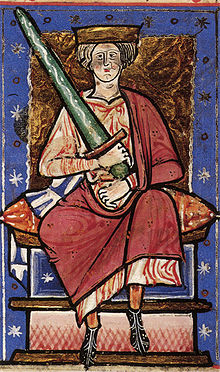 Roi Ethelred d'Angleterre
