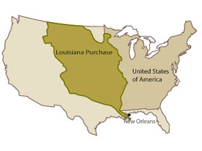 شراء لويزيانا (1803) – الملخص والتكاليف والأهمية