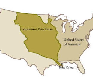 Закупуването на Луизиана (1803 г.) - резюме, разходи и значение
