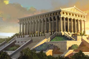 O antigo templo de Ártemis - história, localização e fatos interessantes