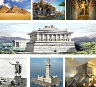 7 чудес древнего мира