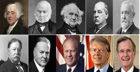 Президенти на САЩ, които не са били преизбрани