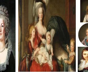 Wie waren de kinderen van Marie Antoinette?