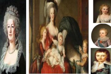¿Quiénes fueron los hijos de María Antonieta?