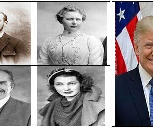 تاريخ عائلة دونالد ترامب