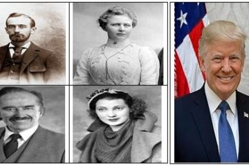 História da família de Donald Trump