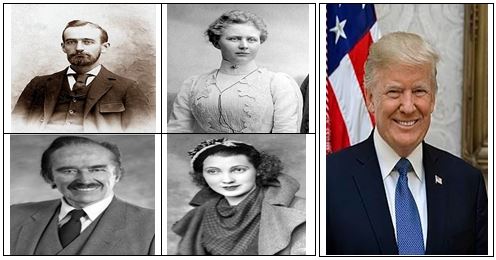Familiegeschiedenis van Donald Trump