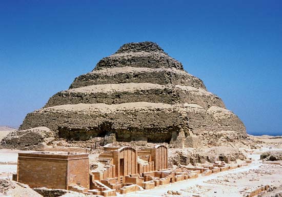 Três períodos principais do Antigo Egito