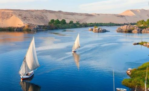 Tourismus am Nil