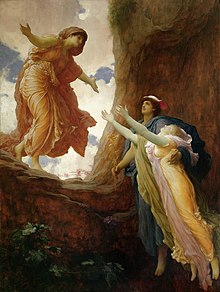 Die griechische Göttin Persephone