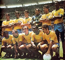 Състав на Бразилия за Световното първенство по футбол 1970 г.