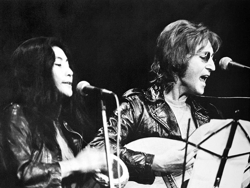 约翰·列侬和小野洋子
