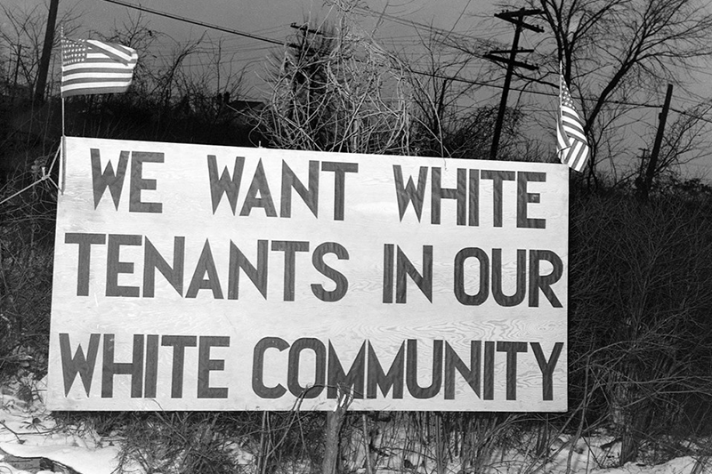Leggi di Jim Crow in materia di edilizia abitativa