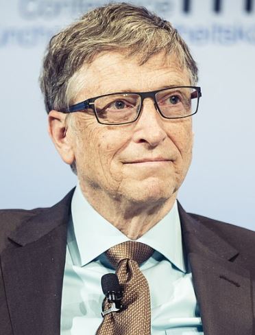Постижения на Бил Гейтс