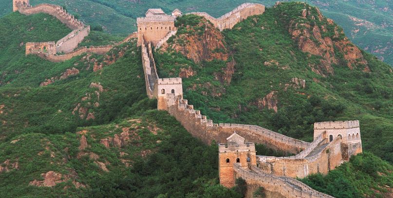 Die große Chinesische Mauer