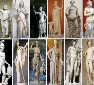 I dodici dei e dee dell'Olimpo: storie di origini, miti, famiglia, poteri e simboli