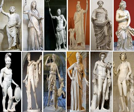 Les douze dieux et déesses de l'Olympe : histoires d'origine, mythes, famille, pouvoirs et symboles