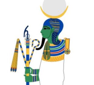 Khonsu: antico dio egiziano della luna e del tempo