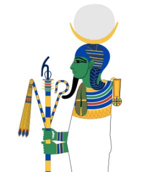 Khonsu: Oude Egyptische god van de maan en het weer